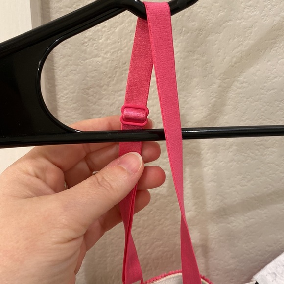 EUC Torrid Plus Size 0 Underwire Zebra Ruffle & Hot Pink One-Piece Chemise - Picture 7 of 10